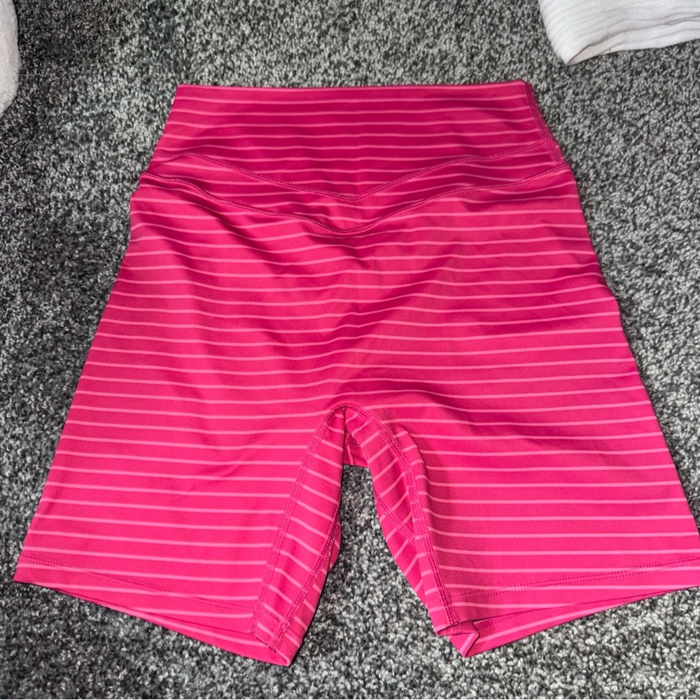 Vitality Strawberry Milkshake Shorts